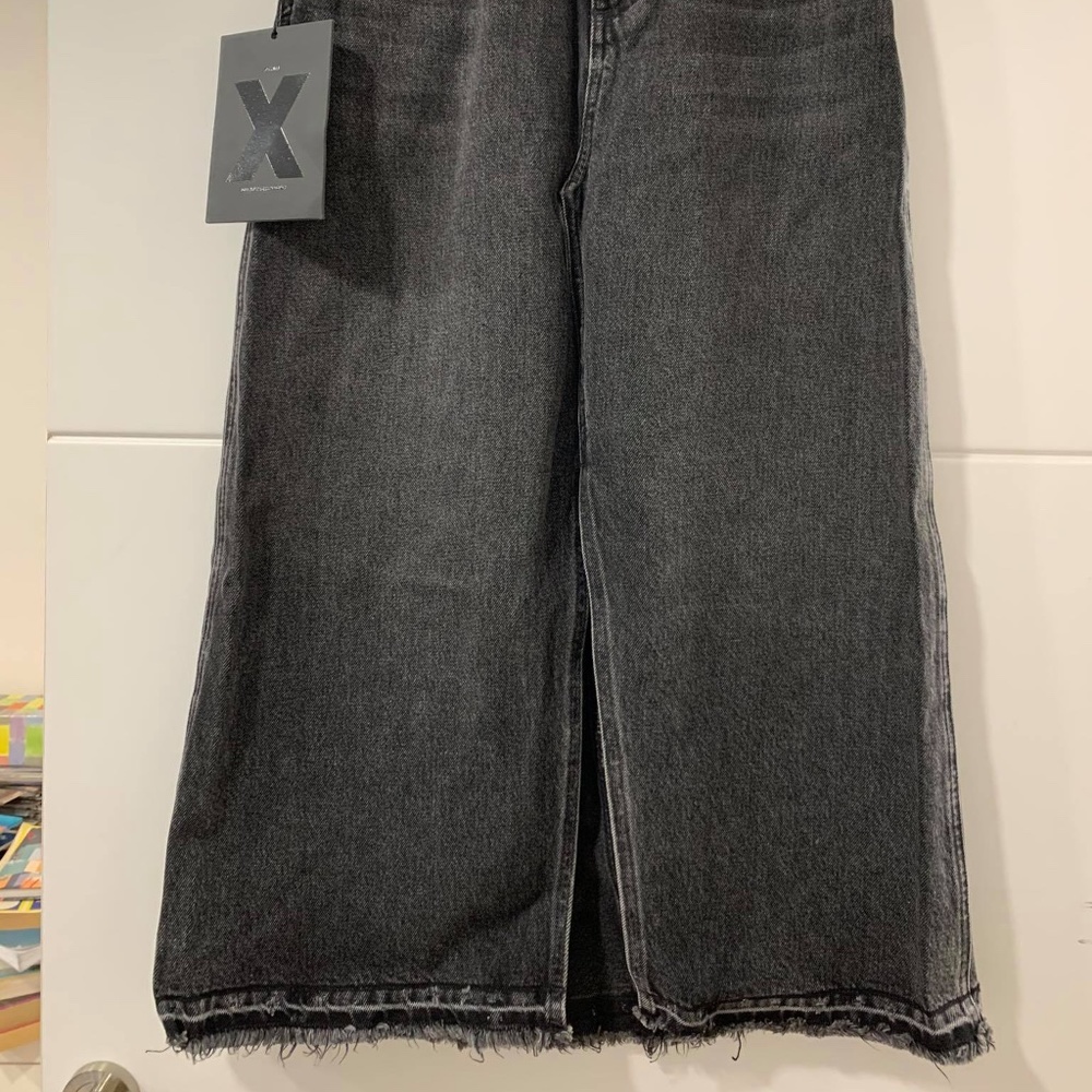 Alexander Wang Denim Midi skirt - Picture 5 of 9
